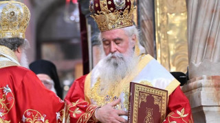 Ενθρονίστηκε ο Αρχιεπίσκοπος Σινά Συμεών