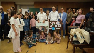 Χιλιάδες μαθητές στέλνουν ένα ηχηρό μήνυμα για το περιβάλλον ενόψει της COP30