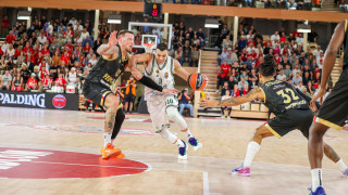 Μονακό - Παναθηναϊκός 92-84: Οι Πράσινοι «πλήρωσαν» κακή άμυνα και... διαιτησία