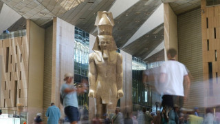 Αίγυπτος: Ανοίγει το Μεγάλο Αιγυπτιακό Μουσείο στη Γκίζα - Παρών και ο Κυριάκος Μητσοτάκης