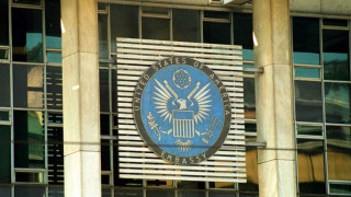 Έφτασε στην Αθήνα η Κίμπερλι Γκίλφοϊλ  - Πότε θα επιδώσει τα διαπιστευτήριά της