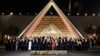 Εγκαινιάστηκε το Μεγάλο Αιγυπτιακό Μουσείο στο Κάιρο παρουσία του Πρωθυπουργού Κ. Μητσοτάκη