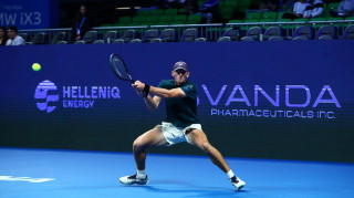 Hellenic Championship ATP 250: Πάλεψε αλλά δεν τα κατάφερε ο Σακελλαρίδης