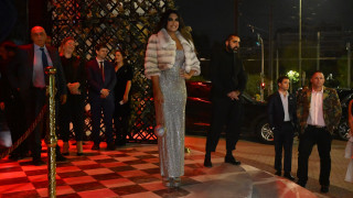 Νέα δημόσια εμφάνιση της Κίμπερλι Γκίλφοϊλ - Σε νυχτερινό κέντρο, παρουσία πολλών υπουργών