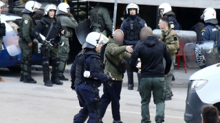 Θεσσαλονίκη: Δίωξη στους δύο συλληφθέντες για το σημερινό επεισόδιο στη δίκη Καμπανού