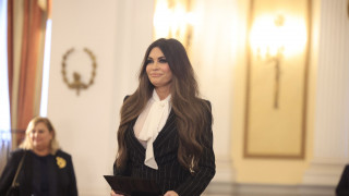 Στο Προεδρικό Μέγαρο η Κίμπερλι Γκίλφοϊλ  - Υπέβαλε τα διαπιστευτήριά  της στον Τασούλα