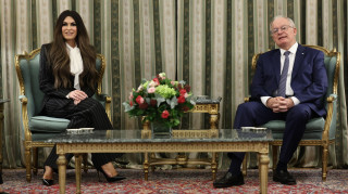 «Εξαιρετική εμπειρία»: Η συζήτηση Τασούλα με την Κίμπερλι Γκίλφοϊλ στο Προεδρικό Μέγαρο