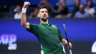 Στον τελικό του Hellenic Championship ATP 250 ο θρυλικός Τζόκοβιτς - «Ελλάδα σ' αγαπώ»