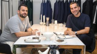 Δημήτρης Ζάμπογλου και Δημήτρης Πέτρου ένωσαν τις δυνάμεις τους για ένα ξεχωριστό project