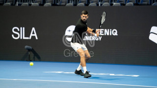 Hellenic Championship ATP 250: Μετά το Telekom Center Athens έφυγε για ATP Finals o Τζόκοβιτς