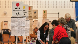 ΗΠΑ: Συναγερμός ύστερα από απειλές για βόμβες σε εκλογικά τμήματα στο Νιου Τζέρσεϊ