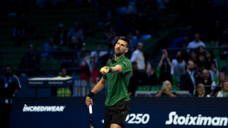 Το απόγευμα της Πέμπτης (6/11) ο προημιτελικός του Νόβακ Τζόκοβιτς στο Hellenic Championship ATP250