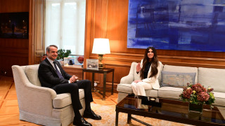 Γκίλφοϊλ: «Προνόμιό μου να είμαι εδώ» - Μητσοτάκης: «Να ενδυναμώσουμε τους δεσμούς μας»