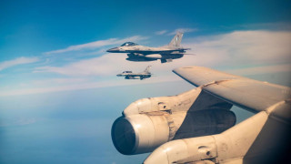 Κοινή άσκηση ισραηλινής και ελληνικής αεροπορίας πάνω από τον εναέριο χώρο της Ελλάδας