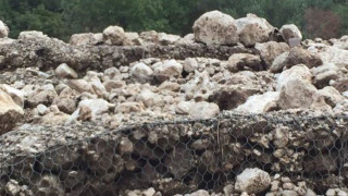 Τρίκαλα: Μεγάλη κατολίσθηση στη Γλύστρα Μεσοχώρας