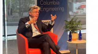 Ο Αλέξ. Σαρρηγεωργίου στο Columbia, για την ασφάλιση, την Τεχνητή Νοημοσύνη και την ανθεκτικότητα