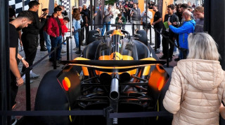 Η απόλυτη εμπειρία Formula 1 στο Ζάππειο Μέγαρο το Σαββατοκύριακο 8 και 9  Νοεμβρίου 