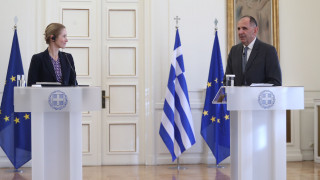 Συνάντηση Γεραπετρίτη - Κάλας: Η Ουκρανία και η Μέση Ανατολή στην ατζέντα των δύο πολιτικών