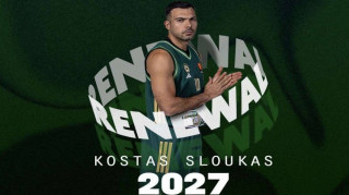 ΚΑΕ Παναθηναϊκός AKTOR: Ο Σλούκας και επίσημα στα «πράσινα» μέχρι το 2027