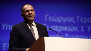 Ο Γεραπετρίτης απαντά στον Φιντάν: «Το ζήτημα των χωρικών μας υδάτων δεν είναι προς συζήτηση»