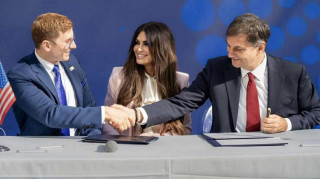 Υπογραφή διακήρυξης Οικονομικής Ασφάλειας: Νέα εποχή συνεργασίας ανάμεσα σε Ελλάδα και ΗΠA