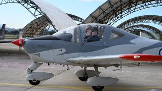 Πτήσεις μαθητών με εκπαιδευτικά αεροσκάφη της Πολεμικής Αεροπορίας στο Τατόι