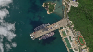 Κίνα: Αναλαμβάνει δράση το νέο υπερσύγχρονο αεροπλανοφόρο Fujian - Αποτελεί αντίπαλο δέος στις ΗΠΑ