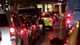 «Κόλαση» στο κέντρο της Αθήνας λόγω των κυκλοφοριακών ρυθμίσεων για τον Μαραθώνιο