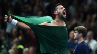 Hellenic Championship ATP250: Έσκισε τη μπλούζα, πανηγύρισε έξαλλα και πήρε το τρόπαιο!