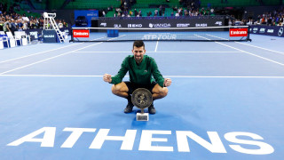 Hellenic Championship ATP250: Συγκλονιστικός Τζόκοβιτς – «Σε αγαπώ Ελλάδα, ευχαριστώ πολύ»!