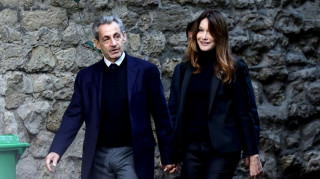 Γαλλία: Τη Δευτέρα η εξέταση του αιτήματος αποφυλάκισης του Νικολά Σαρκοζί