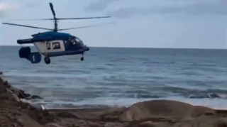 Ρωσία: Η στιγμή της συντριβής ελικοπτέρου στο Νταγκεστάν - Νεκρά τέσσερα στελέχη εταιρείας