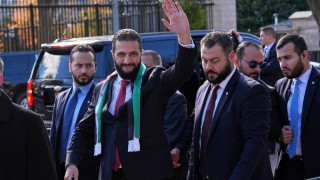 Συνάντηση Τραμπ - αλ Σάραα: Αναστέλλονται οι κυρώσεις των ΗΠΑ στη Συρία για 180 ημέρες