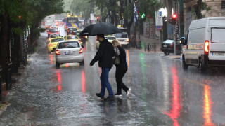 Καιρός: Συνεχίζεται η κακοκαιρία με ισχυρές βροχές και καταιγίδες - Πτώση της θερμοκρασίας