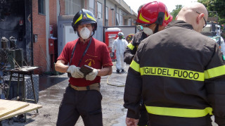 Ιταλία: Δύο επιχειρηματίες νεκροί σε συντριβή ελικοπτέρου - Ανέφεραν βλάβη πριν την πτώση
