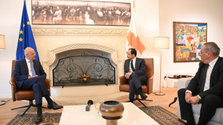 Δένδιας από Κύπρο για Safe: «Οχι» σε συμμετοχή της Τουρκίας αν συνεχίζει παράνομες ενέργειες