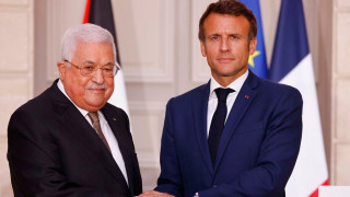 Συνάντηση Μακρόν και Αμπάς στο Παρίσι - Στο επίκεντρο «η πλήρης κατάπαυση πυρός» στη Γάζα