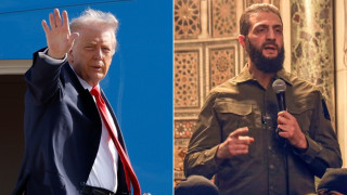 Ο πρώην τζιχαντιστής Αλ Σαράα στον Λευκό Οίκο - Ο πρώτος Σύρος ηγέτης από το 1946