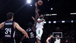 Παρί - Παναθηναϊκός 95-101: «Πράσινη» νίκη στο Παρίσι με... γαλλικό κλειδί τον Φαρίντ