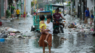 Στην Ταϊβάν κατευθύνεται ο τυφώνας Φουνγκ γουόνγκ - Απομακρύνθηκαν 3.000 άτομα από τις εστίες τους