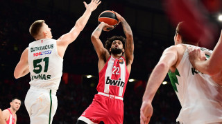 Ολυμπιακός - Ζαλγκίρις 95-78: Νίκησε... σβηστά, «πάγωσε» με τον Έβανς