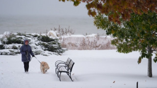 Kύμα ψύχους σαρώνει τις ΗΠΑ: Χιονοθύελλα χτυπά το Μίσιγκαν - Το πιο κρύο φθινόπωρο από το 1976