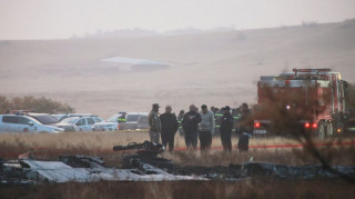 Βρέθηκε το μαύρο κουτί του τουρκικού C-130 που συνετρίβη στην Γεωργία