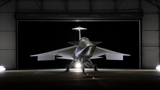 Υπερηχητικός και αθόρυβος: Ο «ιπτάμενος ξιφίας» της NASA έγραψε Ιστορία με την πρώτη του πτήση