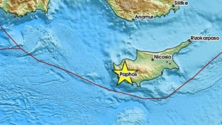 Ισχυρός σεισμός 5,3 Ρίχτερ στην Κύπρο - Ο κόσμος βγήκε στους δρόμους