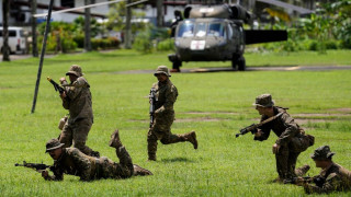 Ο πρόεδρος του Παναμά δηλώνει οι αμερικανικές ασκήσεις στην χώρα δεν απειλούν την Βενεζουέλα