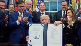 ΗΠΑ: Τέλος στο κυβερνητικό shutdown - «Πράσινο φως» από τη Βουλή των Αντιπροσώπων