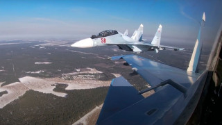 Ρωσικό μαχητικό Su-30 συνετρίβη στα σύνορα με τη Φινλανδία - Νεκροί οι πιλότοι