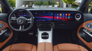Η καινούργια Mercedes GLB θα έχει εντυπωσιακό εσωτερικό