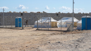 Βίντεο από την απόπειρα ομαδικής απόδρασης από την κλειστή δομή στη Σιντική Σερρών